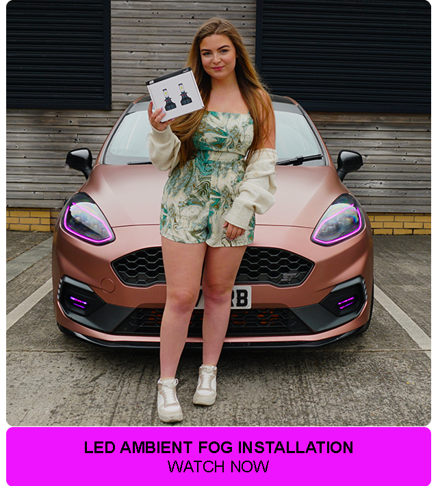 LED AMBIENT FOG INSTALLATION WATCH NOW 