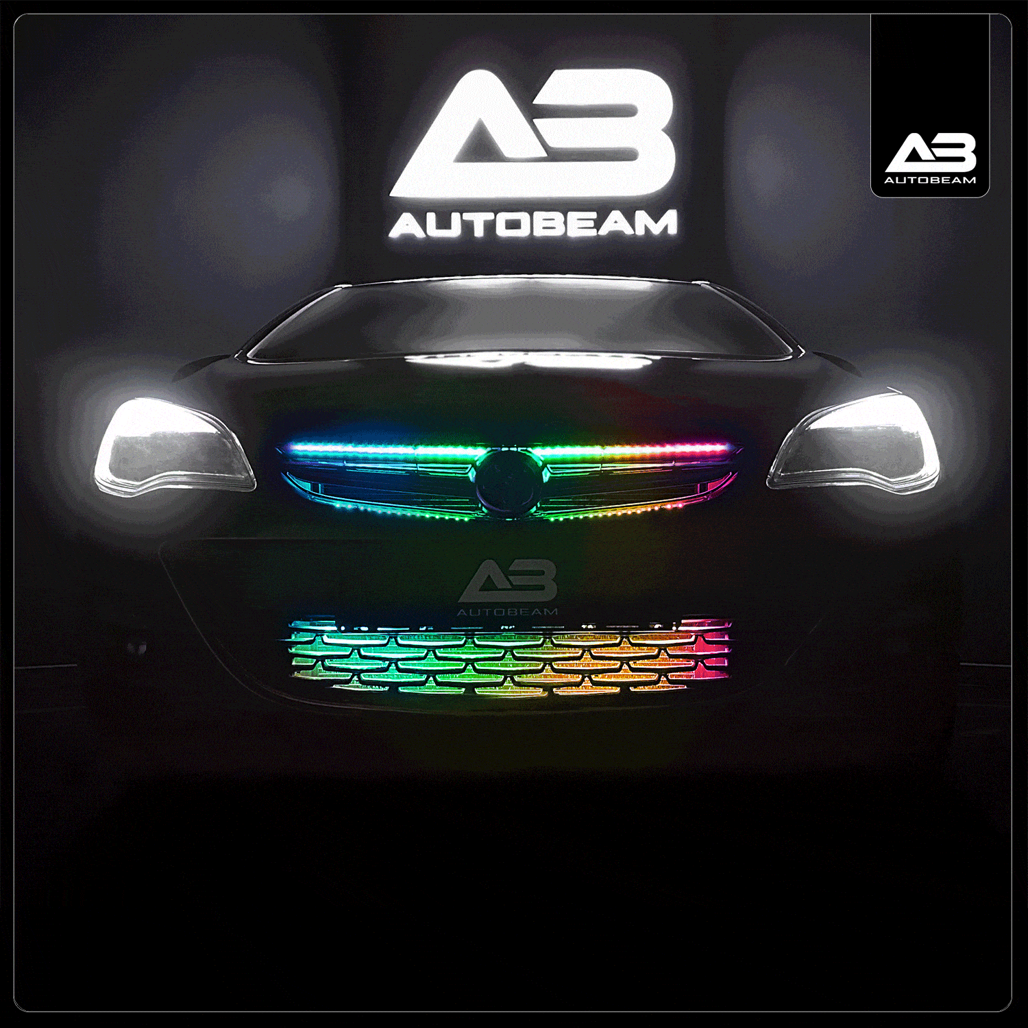 LED Light bar  DRL + Indicator – Autobeam
